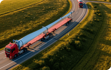 Project & Heavy-Lift Logistics