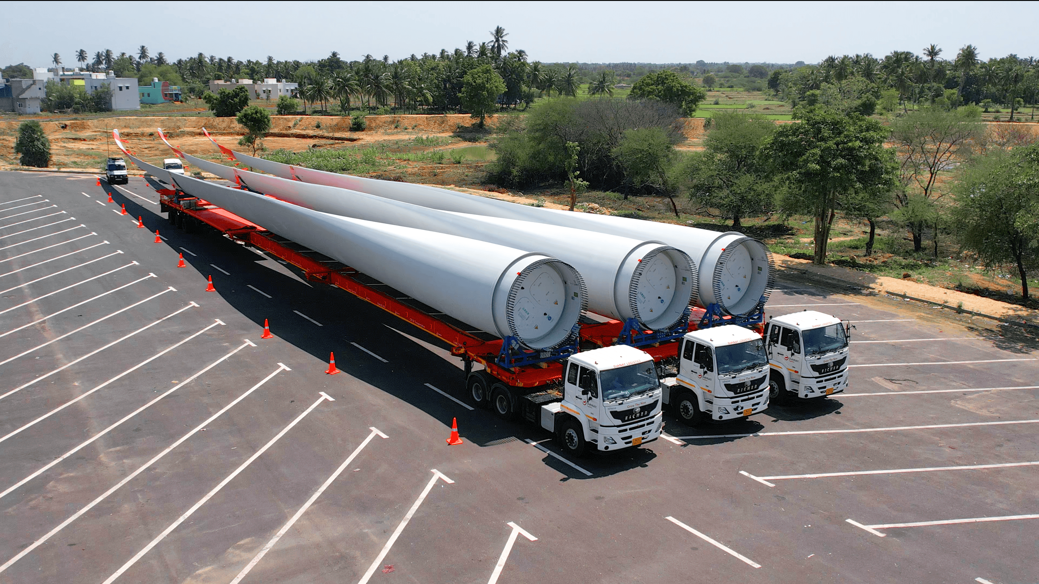 Wind Energy Equipment Transport