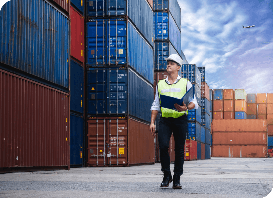 Customs documentation and clearance