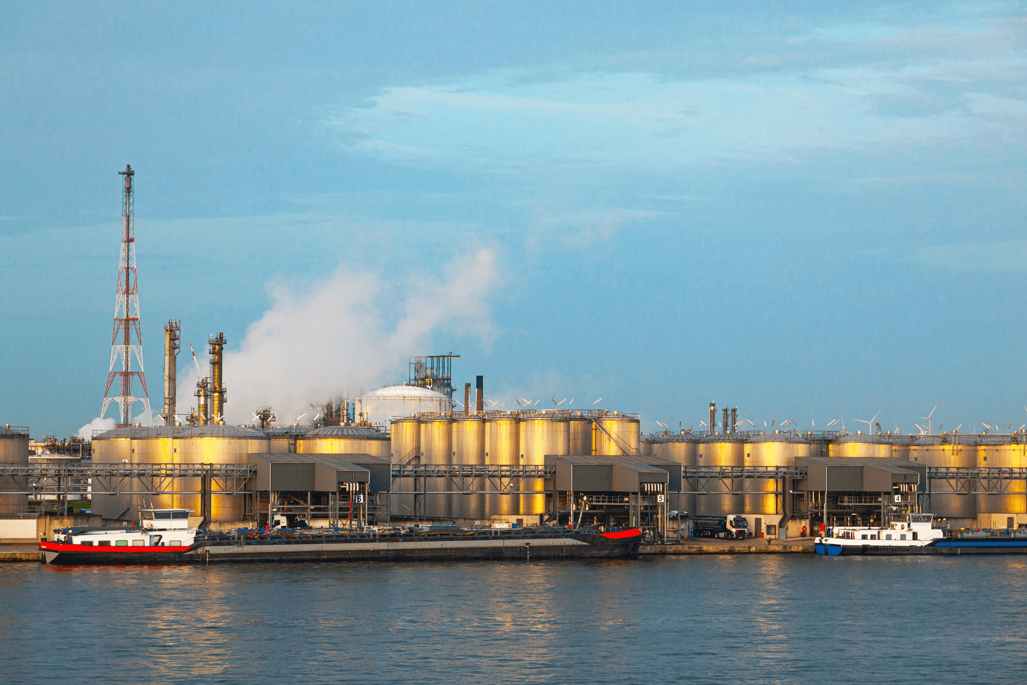 Project & Heavy-Lift Logistics