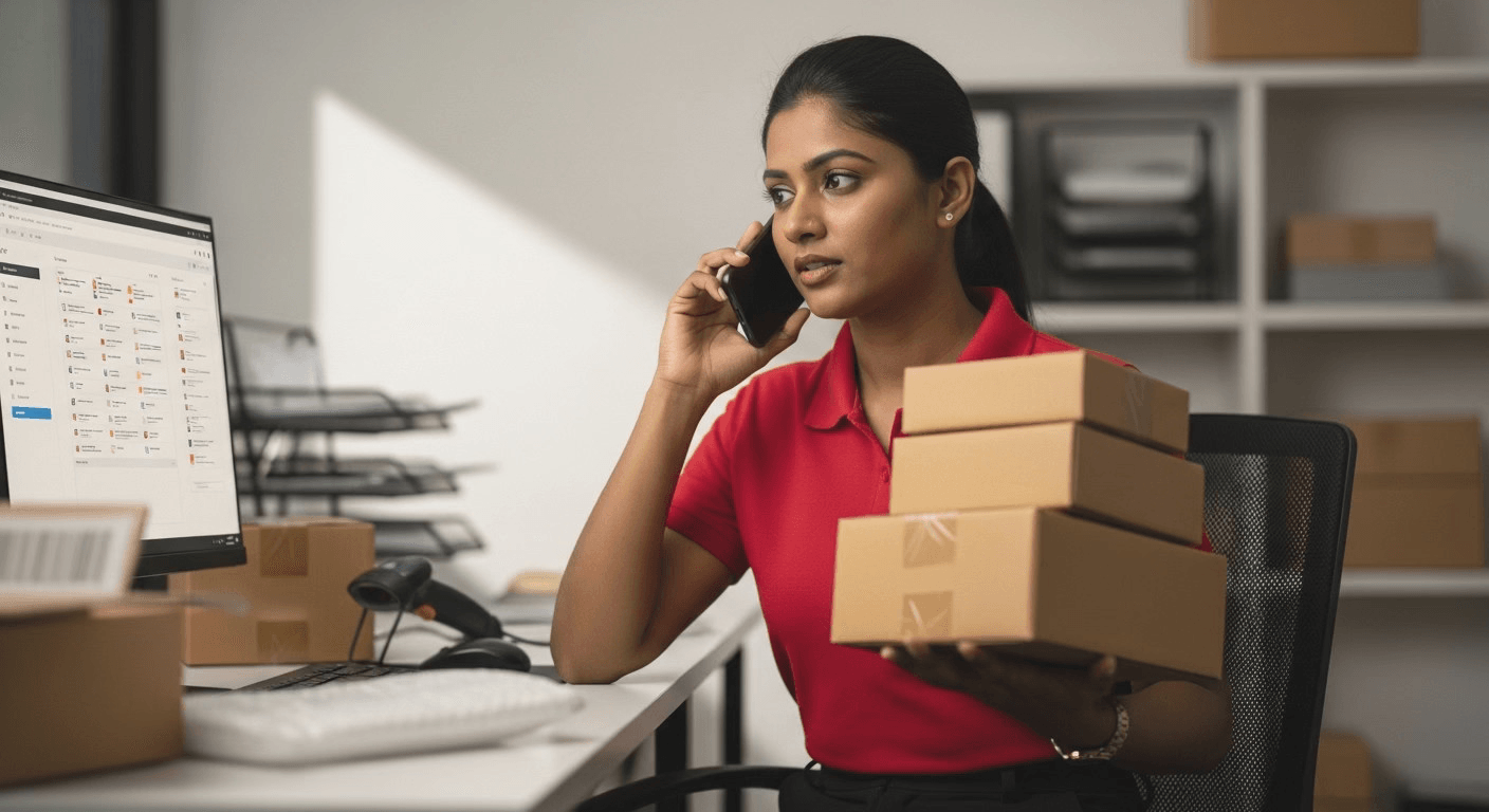 E-commerce Fulfilment Support