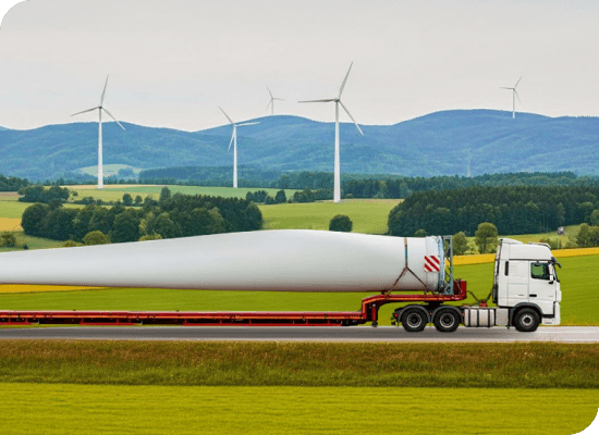 Heavy cargo transport